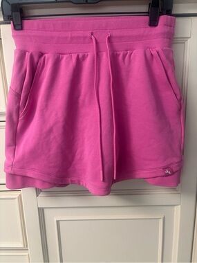 JoyLab Pink Athletic Drawstring Skort